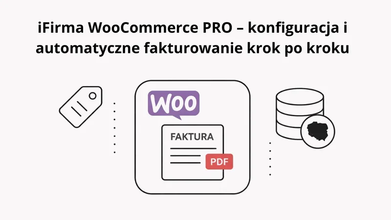 Kadr z filmu o konfiguracji wtyczki iFirma WooCommerce